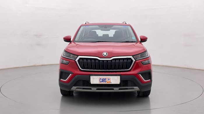 2021 Skoda KUSHAQ STYLE 1.5L TSI MT, Petrol, Manual, 17,136 km, Front