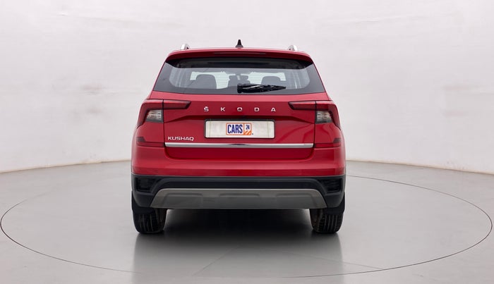 2021 Skoda KUSHAQ STYLE 1.5L TSI MT, Petrol, Manual, 17,136 km, Back/Rear