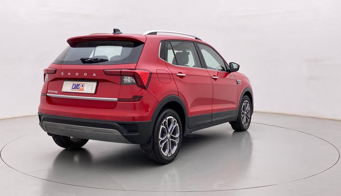 2021 Skoda KUSHAQ STYLE 1.5L TSI MT, Petrol, Manual, 17,136 km, Right Back Diagonal