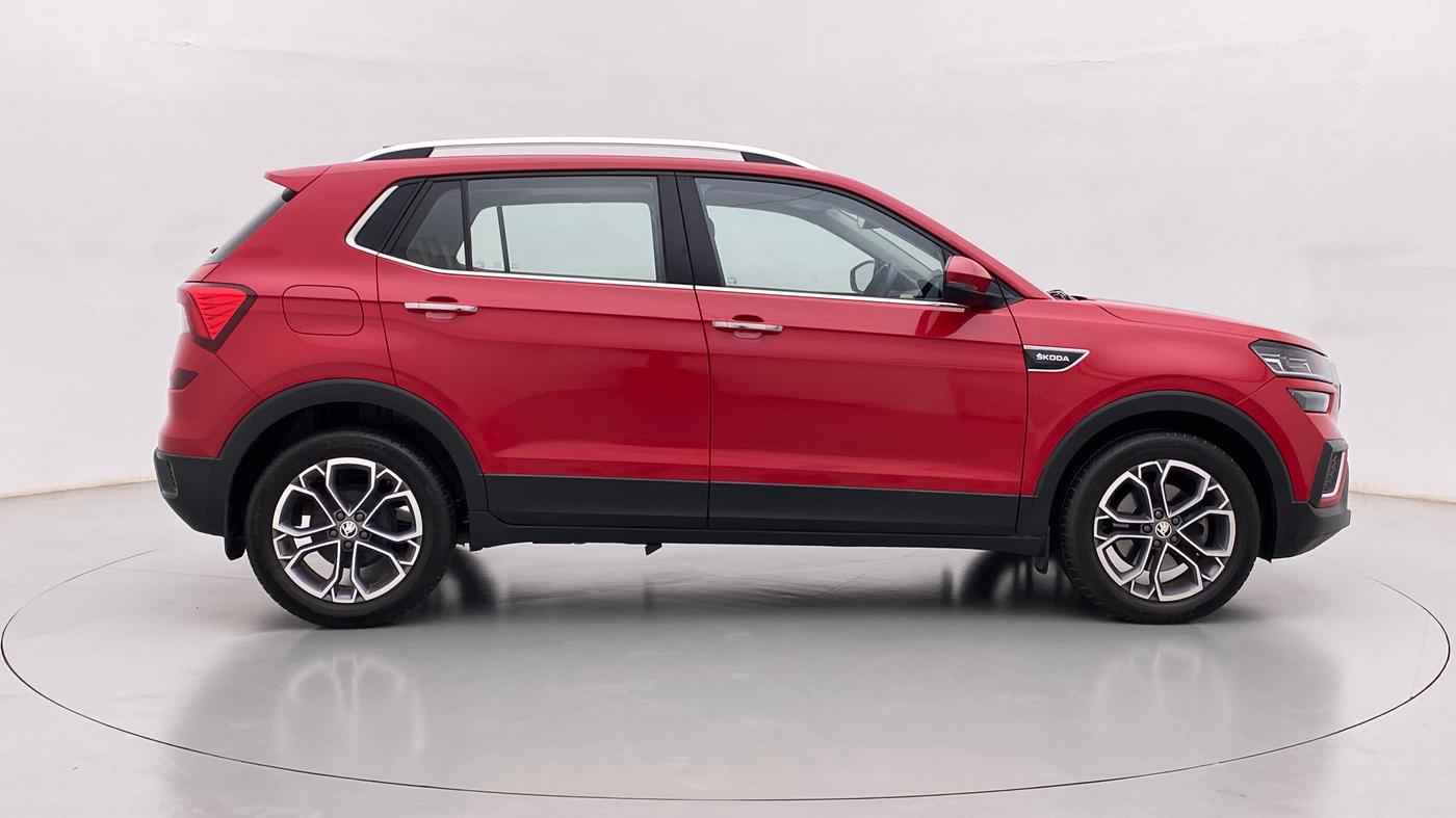 2021 Skoda KUSHAQ STYLE 1.5L TSI MT, Petrol, Manual, 17,136 km, Right Side View
