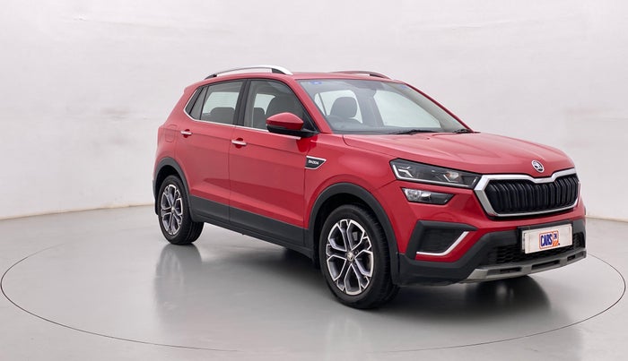 2021 Skoda KUSHAQ STYLE 1.5L TSI MT, Petrol, Manual, 17,136 km, Right Front Diagonal