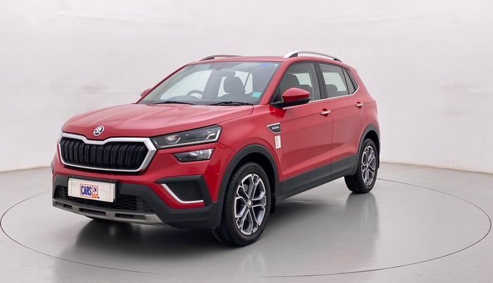 2021 Skoda KUSHAQ STYLE 1.5L TSI MT, Petrol, Manual, 17,136 km, Left Front Diagonal