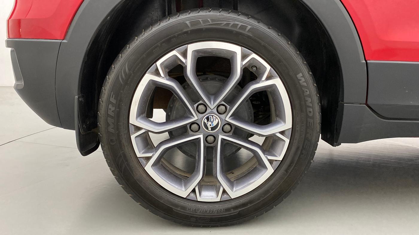 2021 Skoda KUSHAQ STYLE 1.5L TSI MT, Petrol, Manual, 17,136 km, Right Rear Wheel