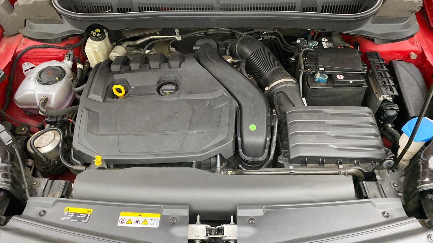 2021 Skoda KUSHAQ STYLE 1.5L TSI MT, Petrol, Manual, 17,136 km, Open Bonet
