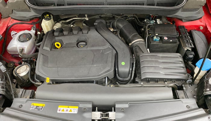 2021 Skoda KUSHAQ STYLE 1.5L TSI MT, Petrol, Manual, 17,136 km, Open Bonet
