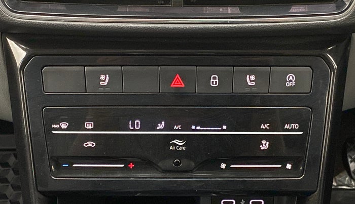 2021 Skoda KUSHAQ STYLE 1.5L TSI MT, Petrol, Manual, 17,136 km, Automatic Climate Control