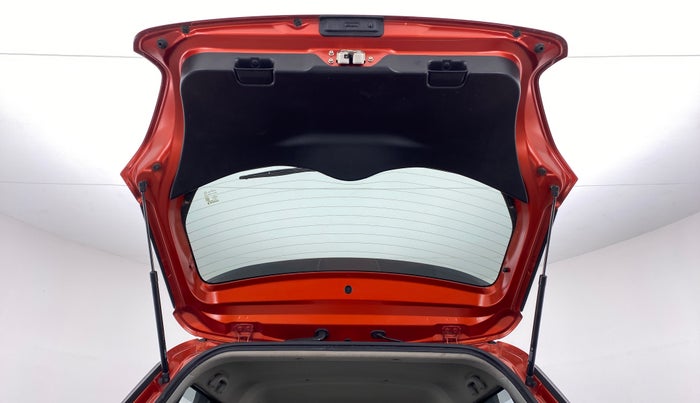 2018 Maruti Swift ZXI (AMT), Petrol, Automatic, 41,358 km, Boot Door Open