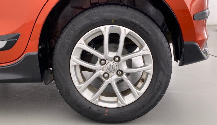 2018 Maruti Swift ZXI (AMT), Petrol, Automatic, 41,358 km, Left Rear Wheel