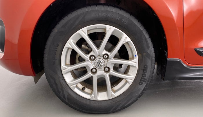 2018 Maruti Swift ZXI (AMT), Petrol, Automatic, 41,358 km, Left Front Wheel