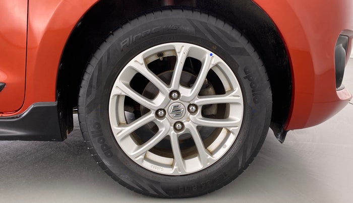 2018 Maruti Swift ZXI (AMT), Petrol, Automatic, 41,358 km, Right Front Wheel