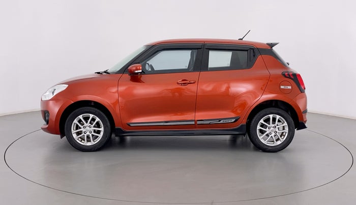 2018 Maruti Swift ZXI (AMT), Petrol, Automatic, 41,358 km, Left Side