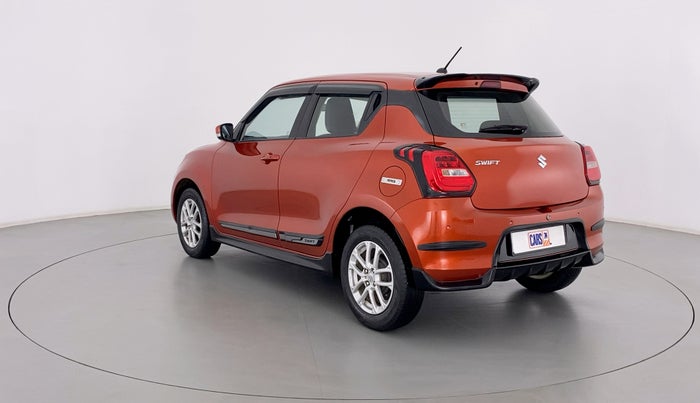 2018 Maruti Swift ZXI (AMT), Petrol, Automatic, 41,358 km, Left Back Diagonal