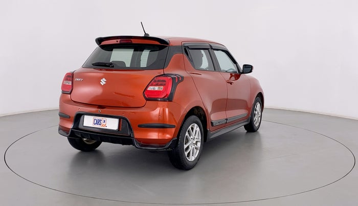 2018 Maruti Swift ZXI (AMT), Petrol, Automatic, 41,358 km, Right Back Diagonal