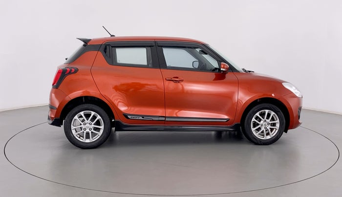 2018 Maruti Swift ZXI (AMT), Petrol, Automatic, 41,358 km, Right Side View
