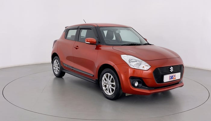 2018 Maruti Swift ZXI (AMT), Petrol, Automatic, 41,358 km, Right Front Diagonal