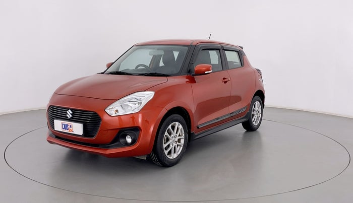 2018 Maruti Swift ZXI (AMT), Petrol, Automatic, 41,358 km, Left Front Diagonal
