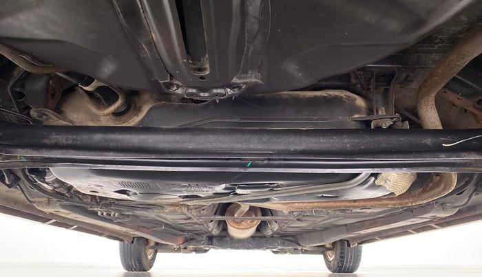 2018 Maruti Swift ZXI (AMT), Petrol, Automatic, 41,358 km, Rear Underbody