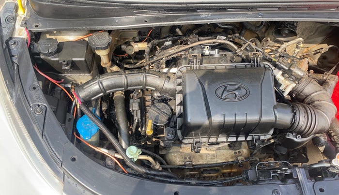 2015 Hyundai i10 MAGNA 1.1, Petrol, Manual, 83,365 km, Engine View - Right