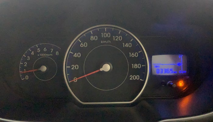 2015 Hyundai i10 MAGNA 1.1, Petrol, Manual, 83,365 km, Odometer Image