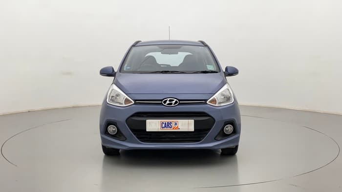 2016 Hyundai Grand i10 ASTA 1.2 (O) VTVT, Petrol, Manual, 1,919 km, Front