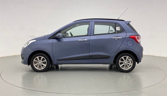 2016 Hyundai Grand i10 ASTA 1.2 (O) VTVT, Petrol, Manual, 1,919 km, Left Side