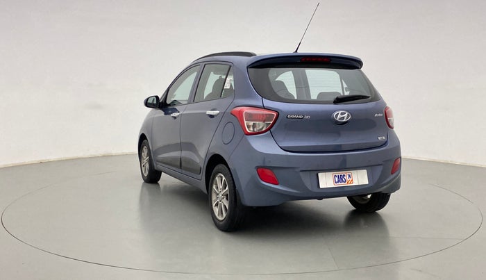 2016 Hyundai Grand i10 ASTA 1.2 (O) VTVT, Petrol, Manual, 1,919 km, Left Back Diagonal