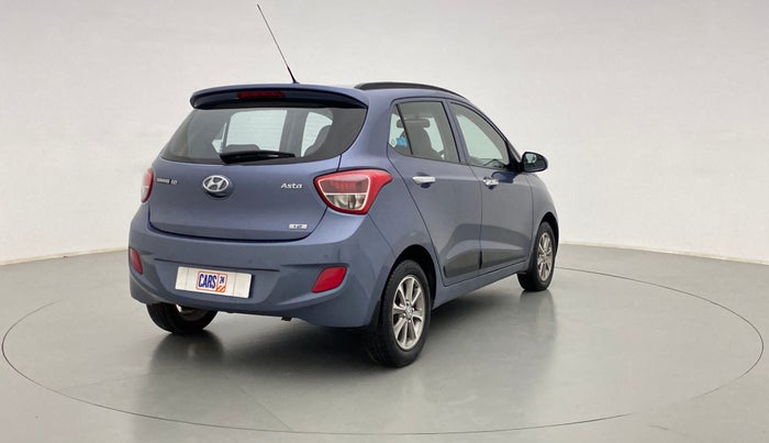 2016 Hyundai Grand i10 ASTA 1.2 (O) VTVT, Petrol, Manual, 1,919 km, Right Back Diagonal