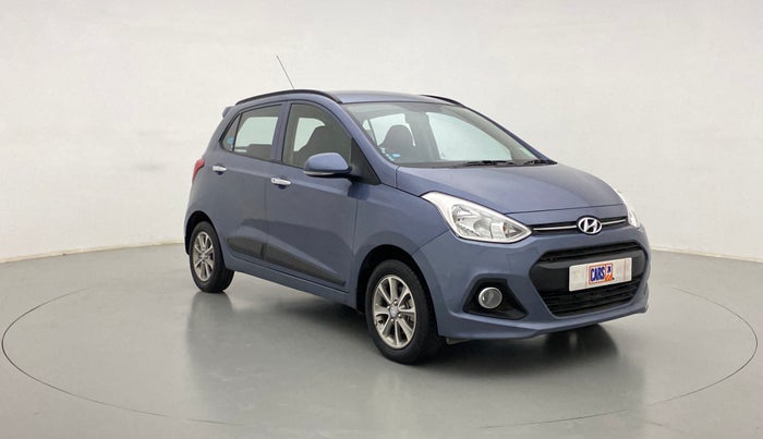 2016 Hyundai Grand i10 ASTA 1.2 (O) VTVT, Petrol, Manual, 1,919 km, Right Front Diagonal