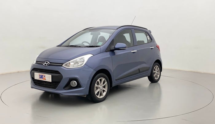 2016 Hyundai Grand i10 ASTA 1.2 (O) VTVT, Petrol, Manual, 1,919 km, Left Front Diagonal
