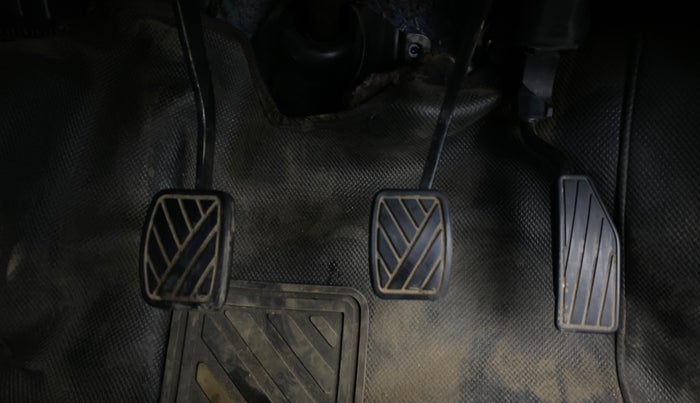 2020 Maruti IGNIS ALPHA 1.2, Petrol, Manual, 83,864 km, Pedals