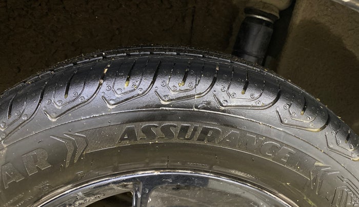 2020 Maruti IGNIS ALPHA 1.2, Petrol, Manual, 83,864 km, Left Rear Tyre Tread