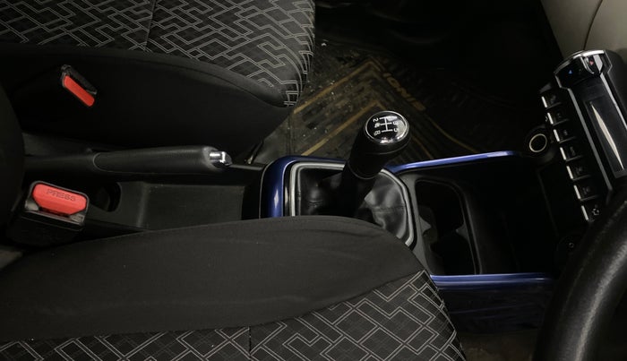 2020 Maruti IGNIS ALPHA 1.2, Petrol, Manual, 83,864 km, Gear Lever