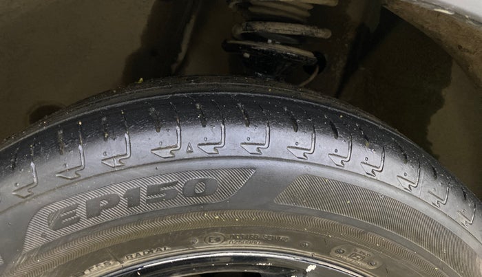 2020 Maruti IGNIS ALPHA 1.2, Petrol, Manual, 83,864 km, Left Front Tyre Tread