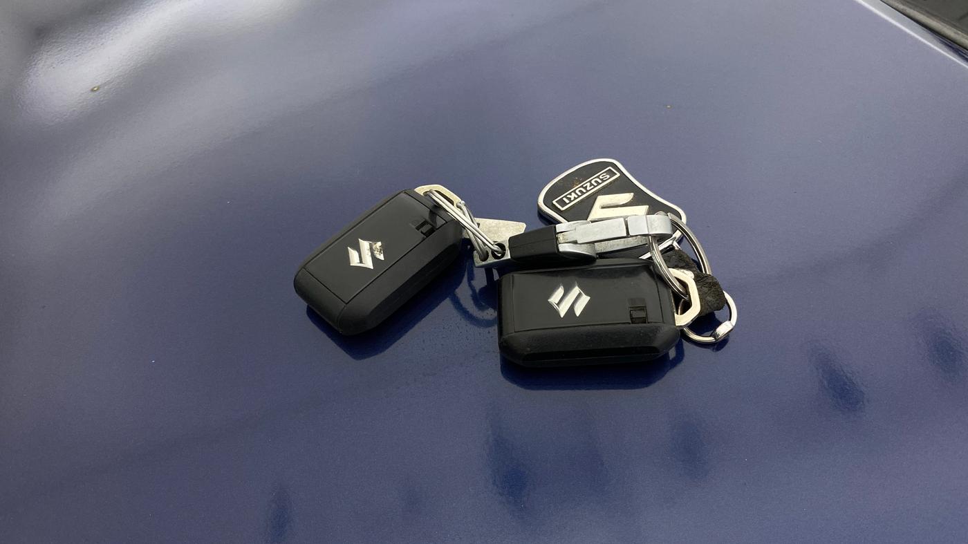 2020 Maruti IGNIS ALPHA 1.2, Petrol, Manual, 83,864 km, Key Close Up
