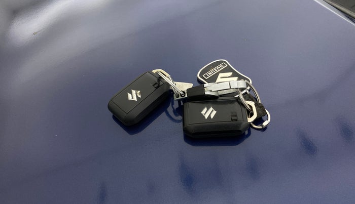 2020 Maruti IGNIS ALPHA 1.2, Petrol, Manual, 83,864 km, Key Close Up