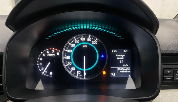 2020 Maruti IGNIS ALPHA 1.2, Petrol, Manual, 83,864 km, Odometer Image