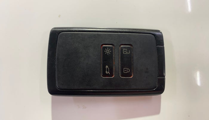 2024 Renault TRIBER RXZ, Petrol, Manual, 41,708 km, Key Close Up