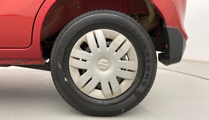 2018 Maruti Alto 800 LXI, Petrol, Manual, 37,034 km, Left Rear Wheel