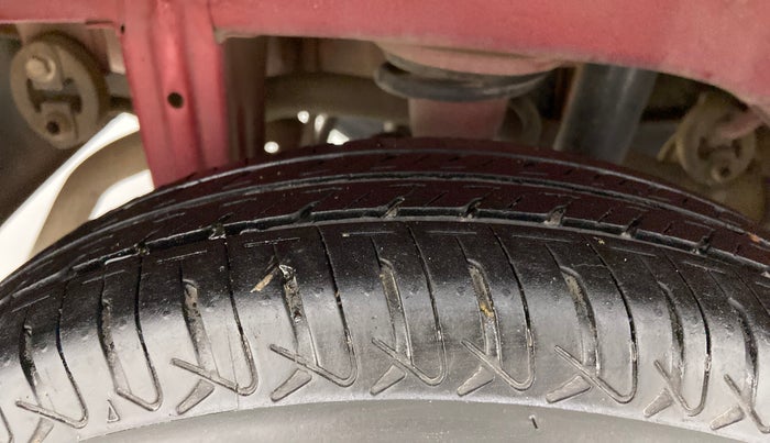 2018 Maruti Alto 800 LXI, Petrol, Manual, 37,034 km, Right Rear Tyre Tread