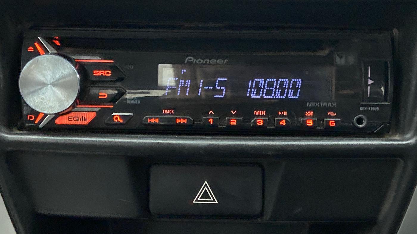 2018 Maruti Alto 800 LXI, Petrol, Manual, 37,034 km, Infotainment System