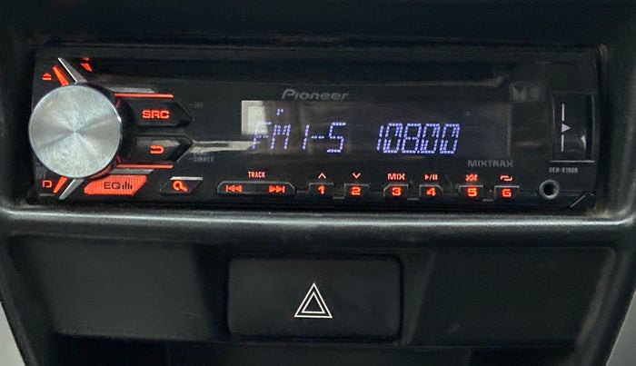 2018 Maruti Alto 800 LXI, Petrol, Manual, 37,034 km, Infotainment System