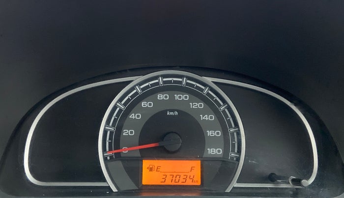 2018 Maruti Alto 800 LXI, Petrol, Manual, 37,034 km, Odometer Image