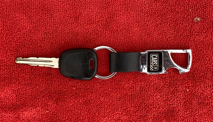 2018 Maruti Alto 800 LXI, Petrol, Manual, 37,034 km, Key Close Up