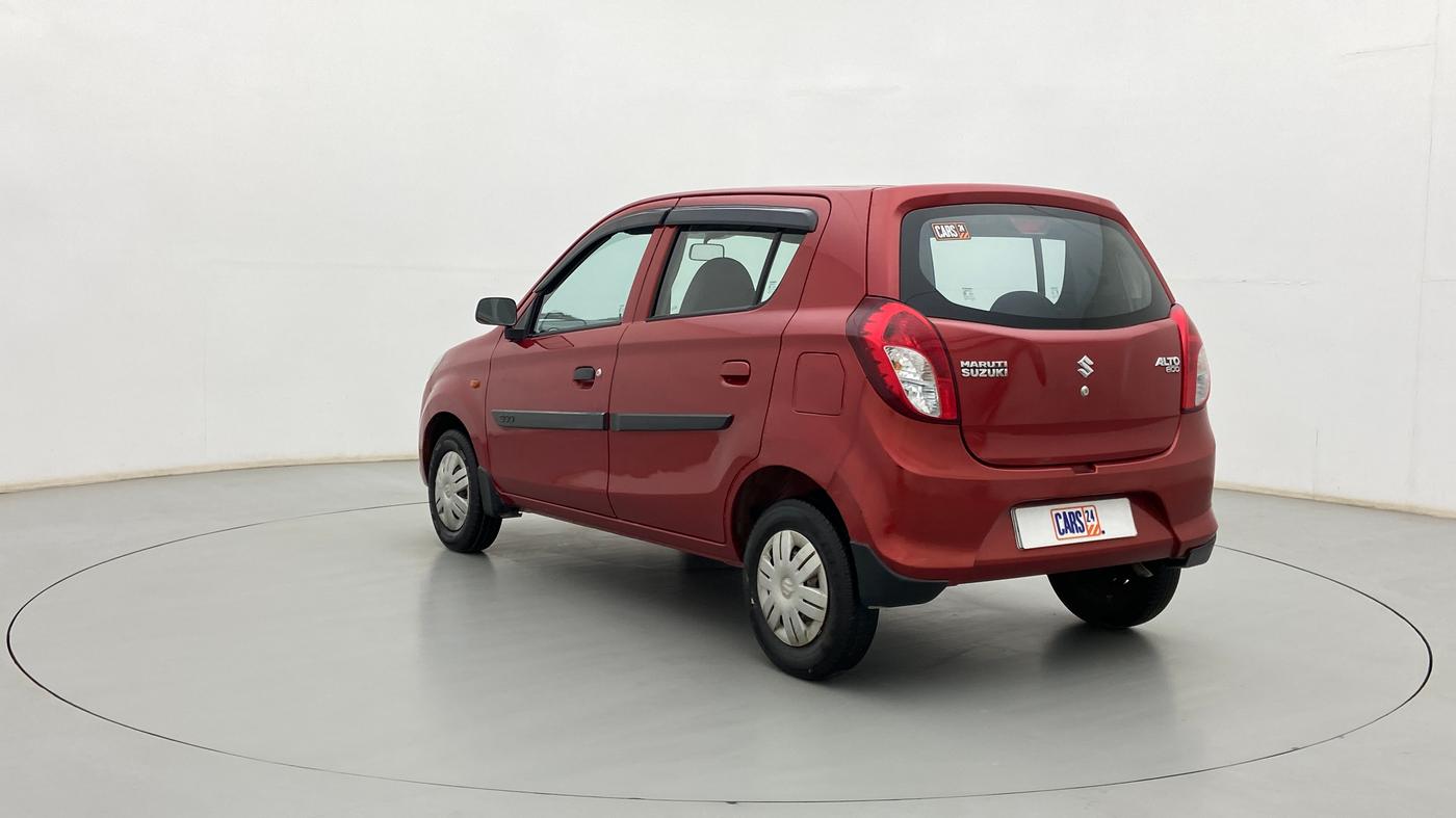 2018 Maruti Alto 800 LXI, Petrol, Manual, 37,034 km, Left Back Diagonal
