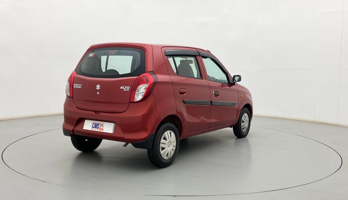 2018 Maruti Alto 800 LXI, Petrol, Manual, 37,034 km, Right Back Diagonal
