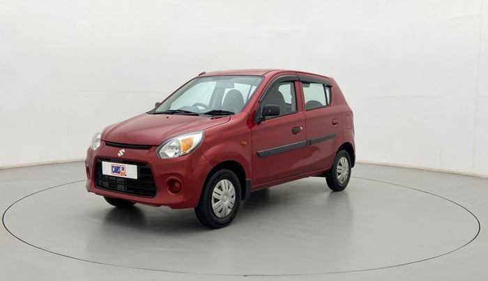 2018 Maruti Alto 800 LXI, Petrol, Manual, 37,034 km, Left Front Diagonal