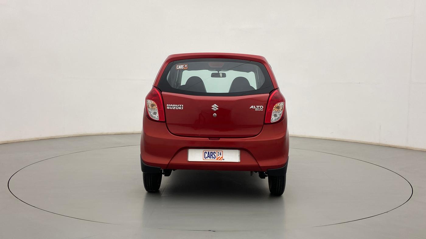 2018 Maruti Alto 800 LXI, Petrol, Manual, 37,034 km, Back/Rear