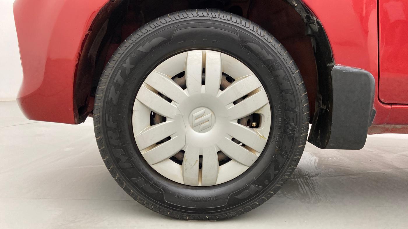 2018 Maruti Alto 800 LXI, Petrol, Manual, 37,034 km, Left Front Wheel