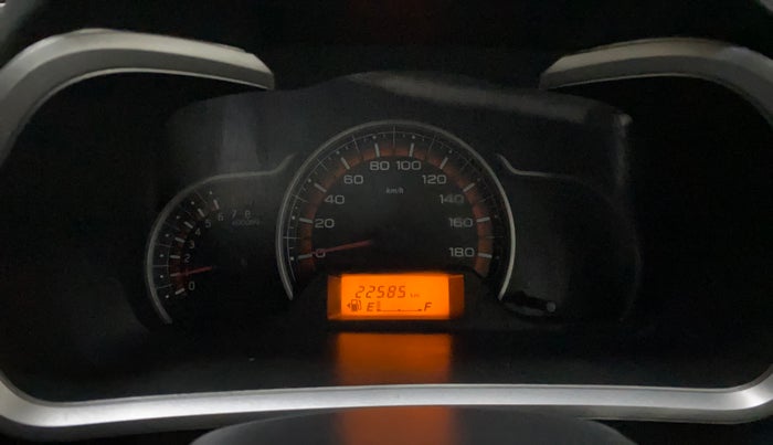 2019 Maruti Alto K10 VXI, Petrol, Manual, 22,583 km, Odometer Image