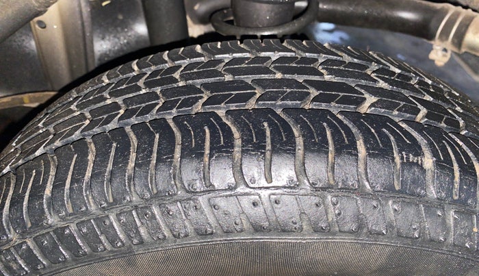2019 Maruti Alto K10 VXI, Petrol, Manual, 22,583 km, Left Rear Tyre Tread